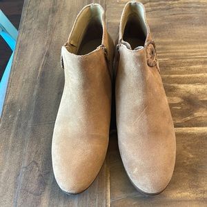 Jack Rogers suede booties